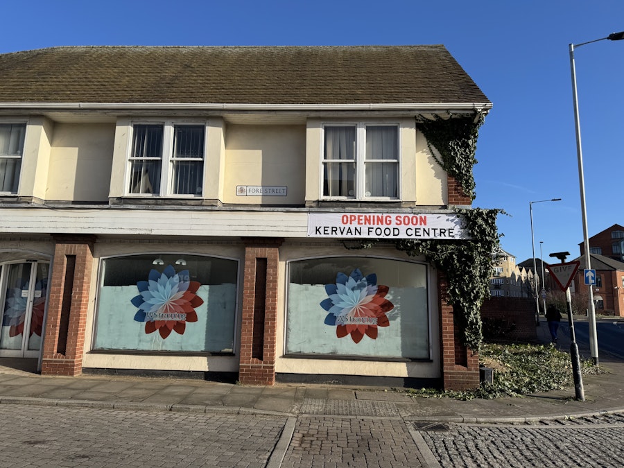 The former WS Training unit on Fore Street look set to become Kervan Food Centre